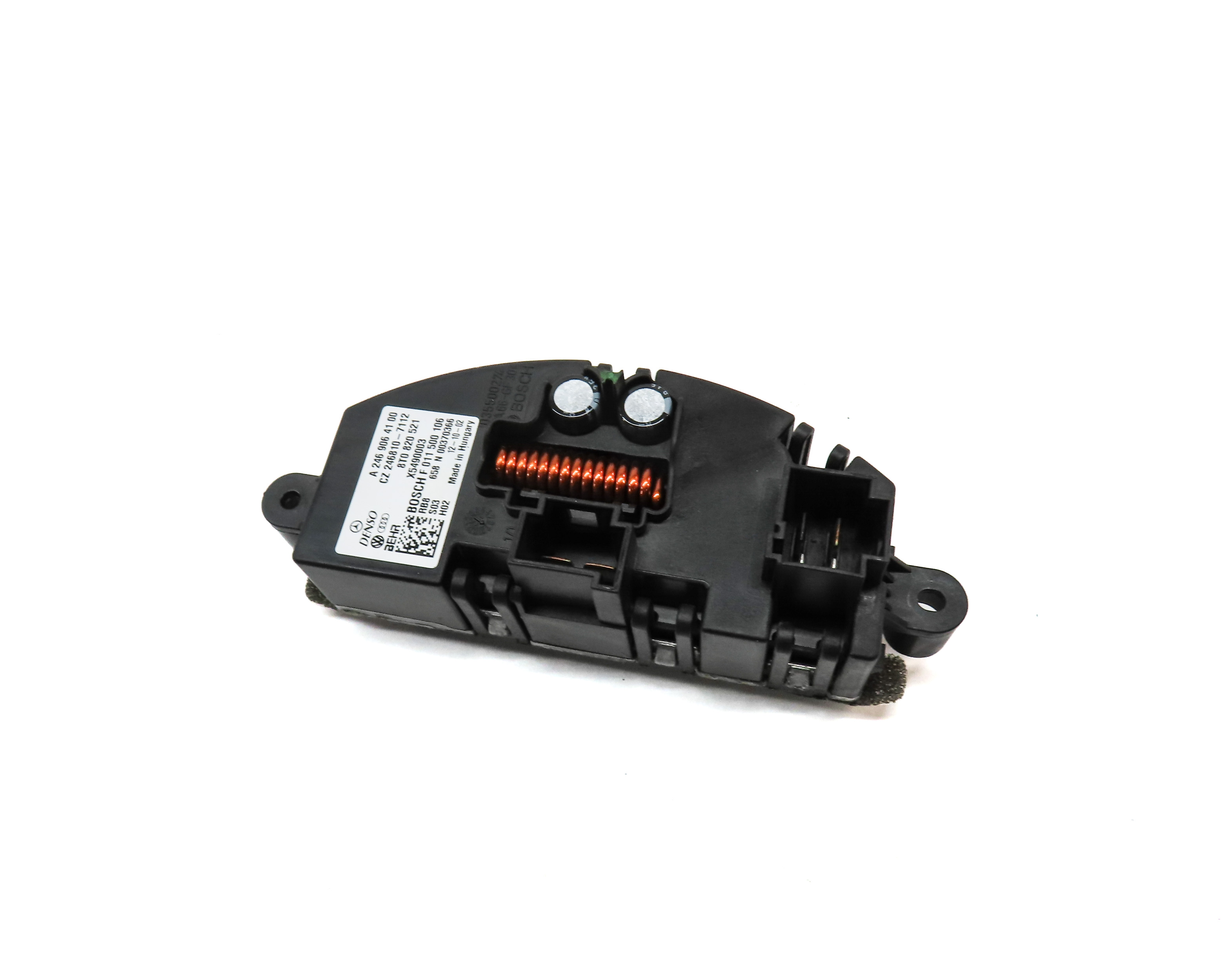 13-17 AUDI A4 S4 A5 S5 Q5 (B8 8K 8T 8R) FRONT HEATER A/C BLOWER MOTOR RESISTOR — exact item pictured